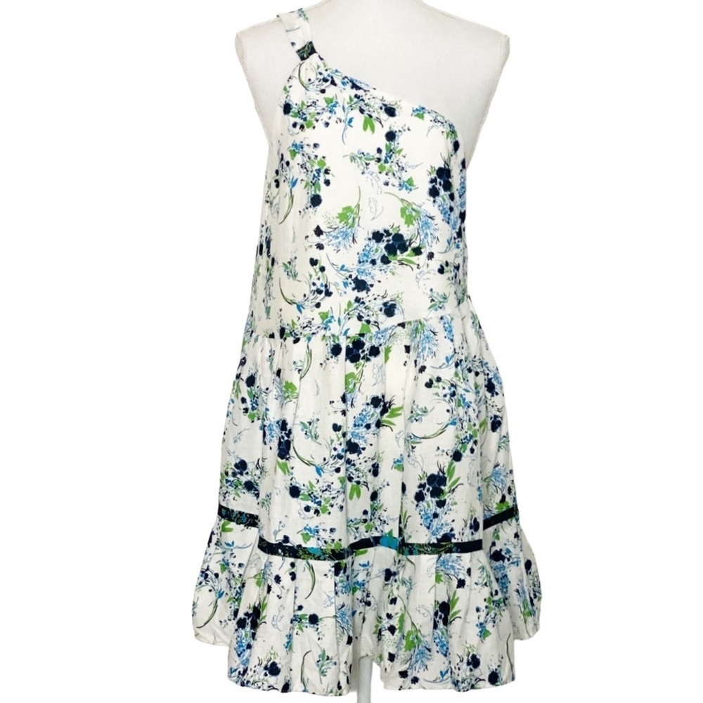 ✔️NWT|FREE PEOPLE-Floral 1 Shoulder Dress|Small